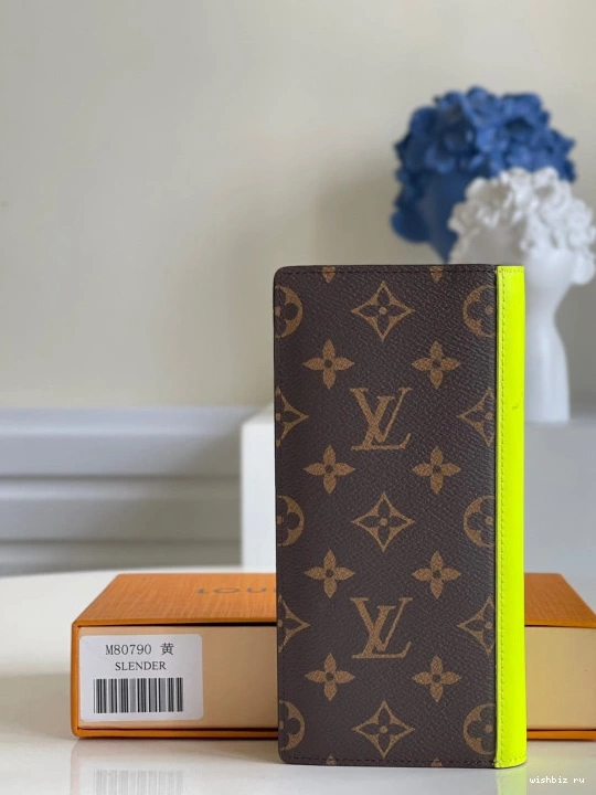 WIS LOUIS WALLET VUITTON BRAZZA 0816